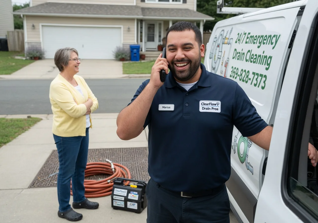 Emergency Drain Services in Hot Springs, AR